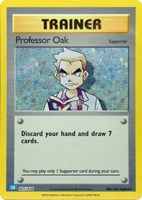 Professor Oak (CLB) | 025/034 | Holofoil | Trading Card Game Classic Professor Oak (CLB) | 025/034 | Holofoil | Trading Card Game Classic