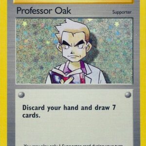 Professor Oak (CLC) 023/034 Holofoil Trading Card Game Classic