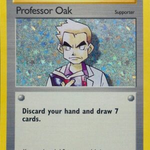 Professor Oak (CLV) 024/034 Holofoil Trading Card Game Classic