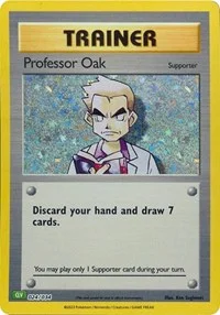 Professor Oak (CLV) | 024/034 | Holofoil | Trading Card Game Classic Professor Oak (CLV) | 024/034 | Holofoil | Trading Card Game Classic