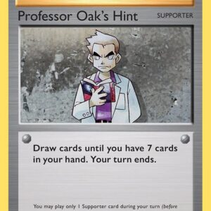 Professor Oak’s Hint 84/108 Normal XY – Evolutions