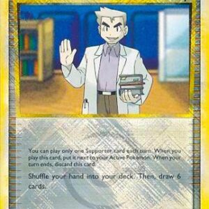Professor Oak’s New Theory 101/123 (League Promo) Reverse Holofoil League & Championship Cards