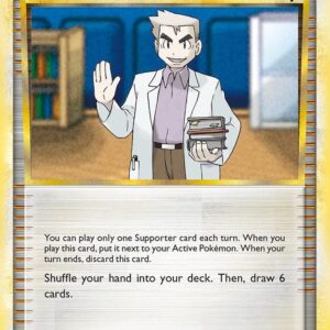 Professor Oak’s New Theory 101/123 Normal HeartGold SoulSilver