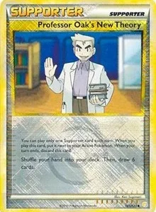 Professor Oak's New Theory | 101/123 (League Promo) | Reverse Holofoil | League & Championship Cards Professor Oak's New Theory | 101/123 (League Promo) | Reverse Holofoil | League & Championship Cards