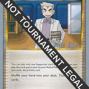 Professor Oak’s New Theory 2010 (Yuta Komatsuda) 101/123 Normal World Championship Decks Professor Oak’s New Theory 2010 (Yuta Komatsuda) 101/123 Normal World Championship Decks