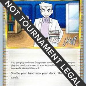 Professor Oak’s New Theory 2011 (Christopher Kan) 101/123 Normal World Championship Decks