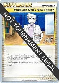 Professor Oak's New Theory | 2011 (Christopher Kan) | 101/123 | Normal | World Championship Decks