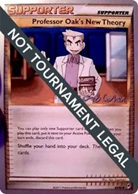 Professor Oak's New Theory | 2011 (David Cohen) | 83/95 | Normal | World Championship Decks