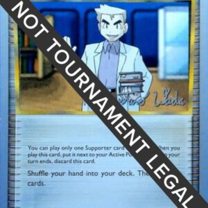 Professor Oak’s New Theory 2011 (Gustavo Wada) 101/123 Normal World Championship Decks