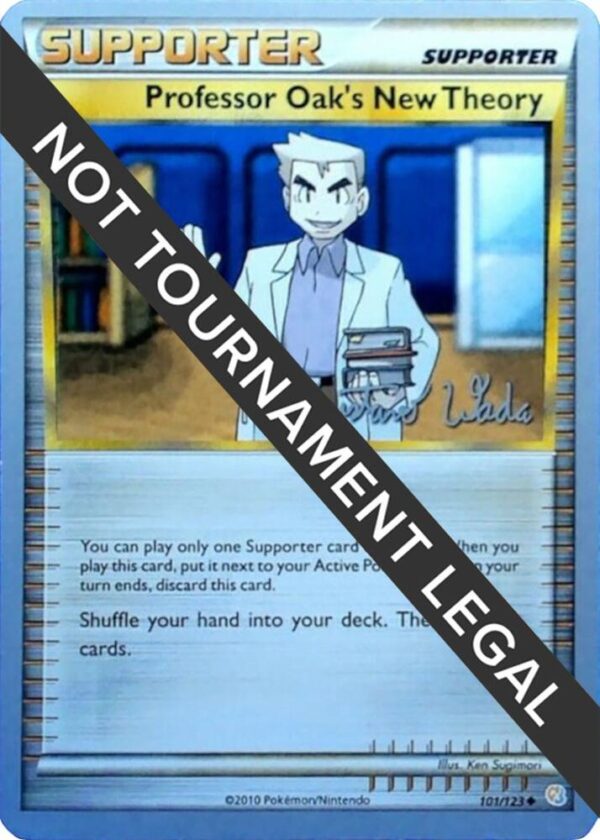 Professor Oak’s New Theory 2011 (Gustavo Wada) 101/123 Normal World Championship Decks
