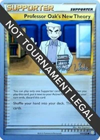 Professor Oak's New Theory | 2011 (Gustavo Wada) | 101/123 | Normal | World Championship Decks