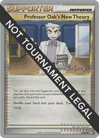 Professor Oak's New Theory | 2012 (Chase Moloney) | 83/95 | Normal | World Championship Decks