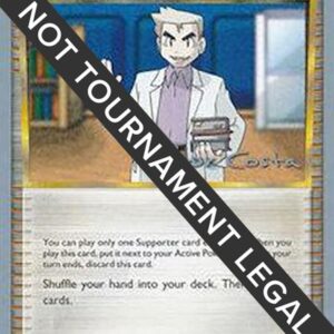 Professor Oak’s New Theory 2012 (Igor Costa) 101/123 Normal World Championship Decks