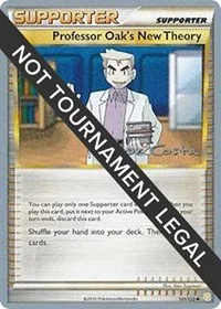 Professor Oak's New Theory | 2012 (Igor Costa) | 101/123 | Normal | World Championship Decks