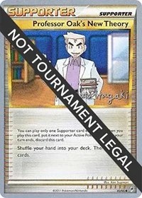 Professor Oak's New Theory | 2012 (Shuto Itagaki) | 83/95 | Normal | World Championship Decks