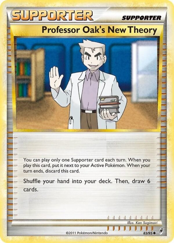 Professor Oak’s New Theory 83/95 Normal Call of Legends