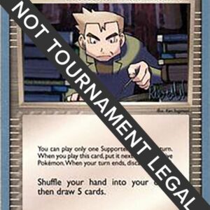 Professor Oak’s Research 2004 (Reed Weichler) 149/165 Normal World Championship Decks Professor Oak’s Research 2004 (Reed Weichler) 149/165 Normal World Championship Decks