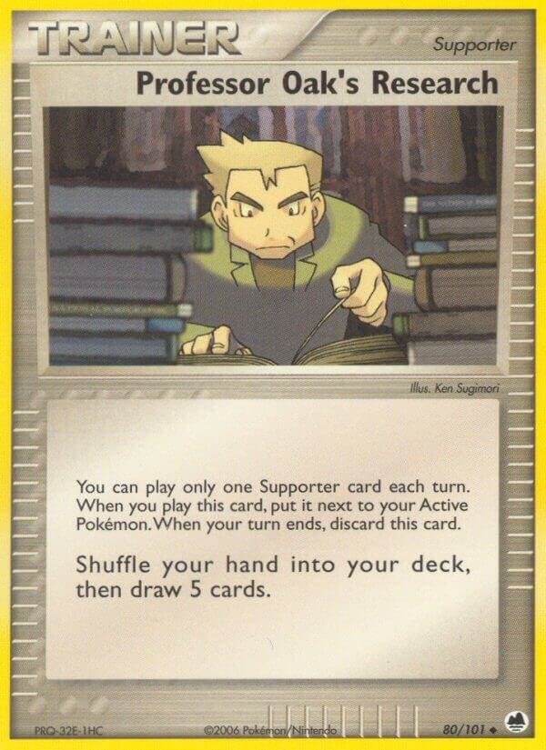 Professor Oak’s Research 80/101 Normal Dragon Frontiers Professor Oak’s Research 80/101 Normal Dragon Frontiers