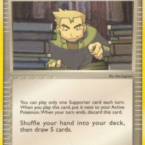 Professor Oak’s Research 80/101 Reverse Holofoil Dragon Frontiers Professor Oak’s Research 80/101 Reverse Holofoil Dragon Frontiers