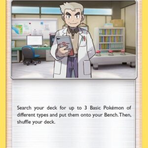 Professor Oak’s Setup 201/236 Normal SM – Cosmic Eclipse