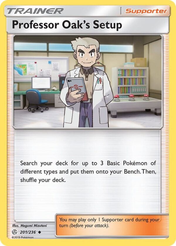 Professor Oak’s Setup 201/236 Normal SM – Cosmic Eclipse