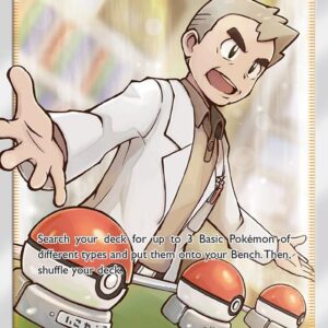 Professor Oak’s Setup (Full Art) 233/236 Holofoil SM – Cosmic Eclipse Professor Oak’s Setup (Full Art) 233/236 Holofoil SM – Cosmic Eclipse
