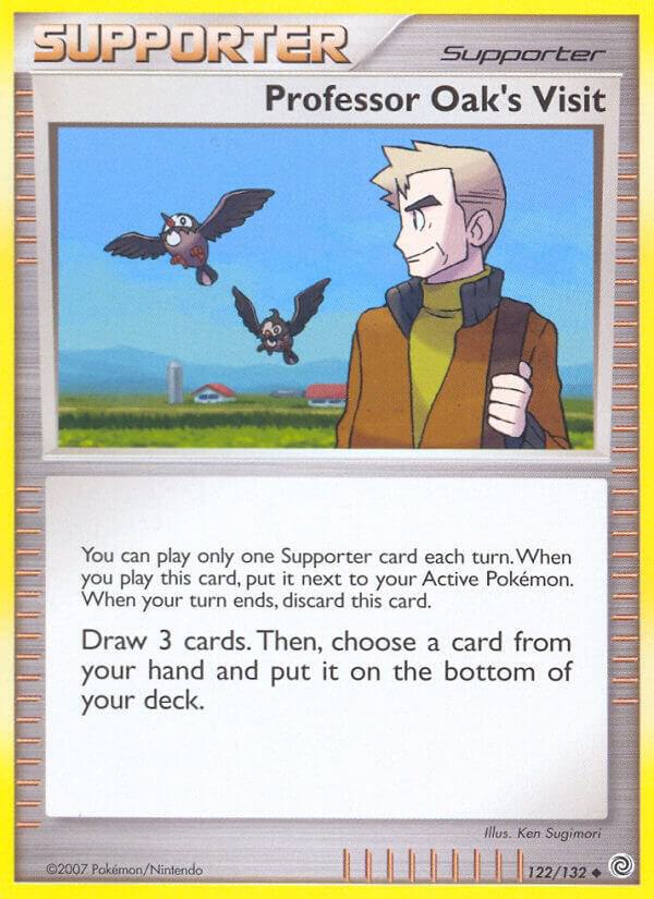 Professor Oak’s Visit 122/132 Normal Secret Wonders Professor Oak’s Visit 122/132 Normal Secret Wonders