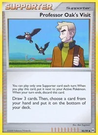 Professor Oak's Visit | 90/99 | Normal | Arceus