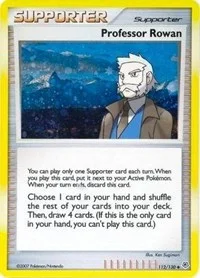 Professor Rowan | 112/130 (Cosmos Holo) | Holofoil | Miscellaneous Cards & Products