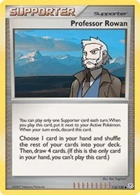 Professor Rowan | 112/130 | Normal | Diamond and Pearl