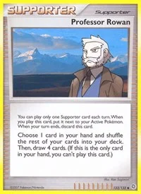 Professor Rowan | 123/132 | Normal | Secret Wonders
