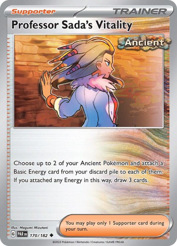Professor Sada’s Vitality 170/182 Normal SV04: Paradox Rift Professor Sada’s Vitality 170/182 Normal SV04: Paradox Rift