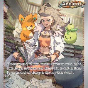 Professor Sada’s Vitality 256/182 Holofoil SV04: Paradox Rift