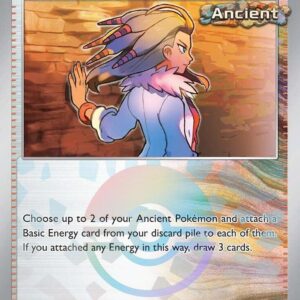 Professor Sada’s Vitality (Poke Ball Pattern) 120/131 Holofoil SV: Prismatic Evolutions Professor Sada’s Vitality (Poke Ball Pattern) 120/131 Holofoil SV: Prismatic Evolutions