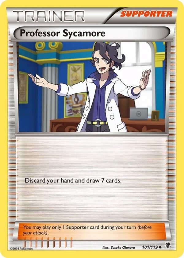 Professor Sycamore 101/119 Normal XY – Phantom Forces Professor Sycamore 101/119 Normal XY – Phantom Forces