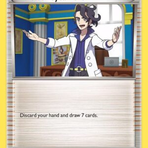 Professor Sycamore 101/119 Reverse Holofoil XY – Phantom Forces