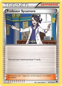 Professor Sycamore | 107/122 | Reverse Holofoil | XY - BREAKpoint