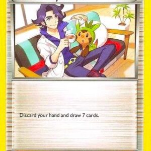 Professor Sycamore 107a/122 (Non-Holo) Normal Alternate Art Promos