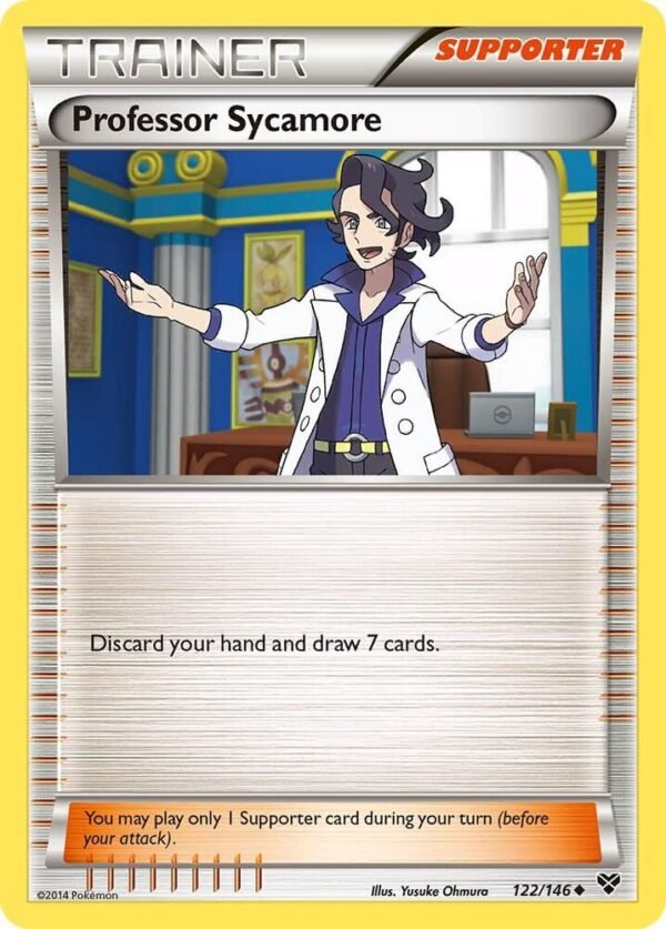 Professor Sycamore 122/146 Normal XY Base Set Professor Sycamore 122/146 Normal XY Base Set