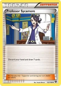 Professor Sycamore | 122/146 | Normal | XY Base Set