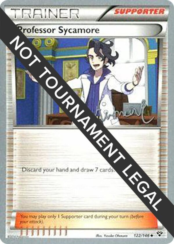 Professor Sycamore 2014 (Andrew Estrada) 122/146 Normal World Championship Decks