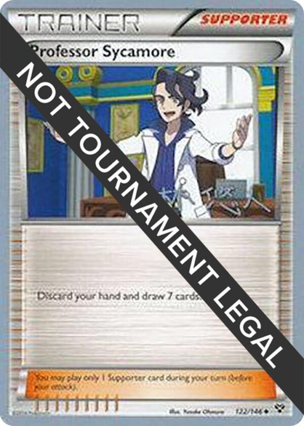 Professor Sycamore 2014 (Haruto Kobayashi) 122/146 Normal World Championship Decks