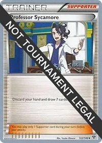 Professor Sycamore | 2014 (Haruto Kobayashi) | 122/146 | Normal | World Championship Decks Professor Sycamore | 2014 (Haruto Kobayashi) | 122/146 | Normal | World Championship Decks