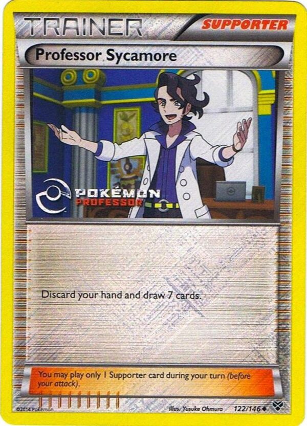 Professor Sycamore (2015) 122/146 Reverse Holofoil Professor Program Promos Professor Sycamore (2015) 122/146 Reverse Holofoil Professor Program Promos
