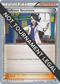 Professor Sycamore | 2015 (Rowan Stavenow) | 101/119 | Normal | World Championship Decks
