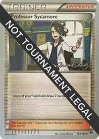Professor Sycamore | 2016 (Jesper Eriksen) | 107/122 | Normal | World Championship Decks