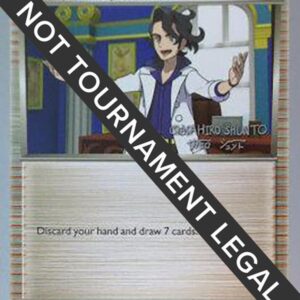 Professor Sycamore 2016 (Shunto Sadahiro) 107/122 Normal World Championship Decks