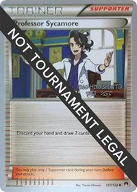 Professor Sycamore | 2016 (Shunto Sadahiro) | 107/122 | Normal | World Championship Decks