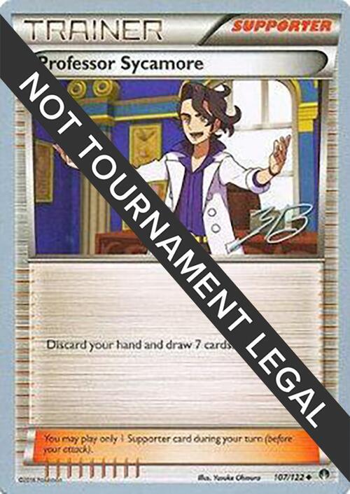 Professor Sycamore 2017 (Zachary Bokhari) 107/122 Normal World Championship Decks Professor Sycamore 2017 (Zachary Bokhari) 107/122 Normal World Championship Decks
