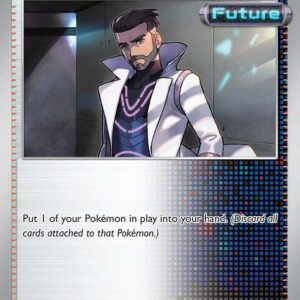 Professor Turo’s Scenario 121/131 Reverse Holofoil SV: Prismatic Evolutions